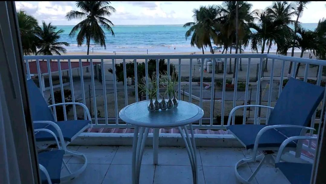 Beach Apartments At Marbella Del Caribe San Juan Exterior foto